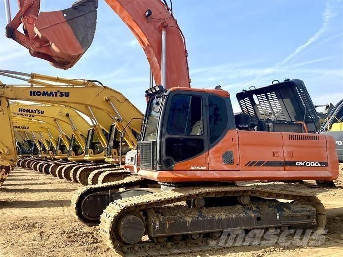 Doosan DX 380 LC Crawler excavators