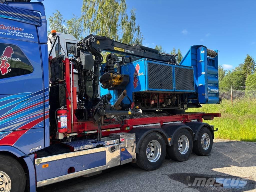 Bruks 806.3 ST Wood chippers