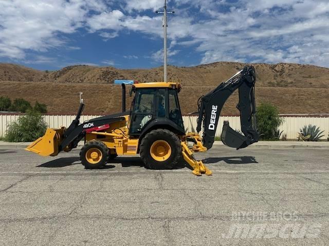 John Deere 410 K Backhoe loaders