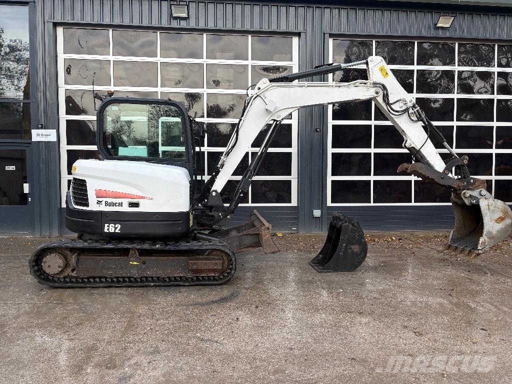 Bobcat E 62 Mini excavators < 7t (Mini diggers)