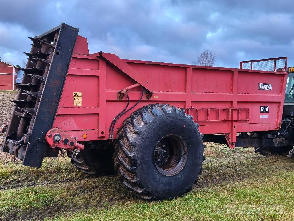 Tempo PTN-1210 Manure spreaders