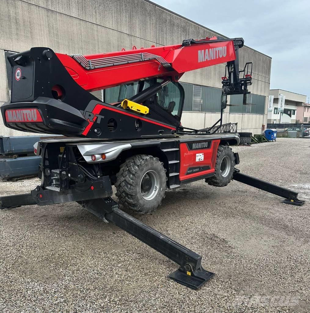 Manitou MRT 3060 Telescopic handlers