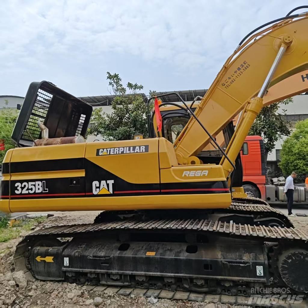 CAT 325 B L Crawler excavators