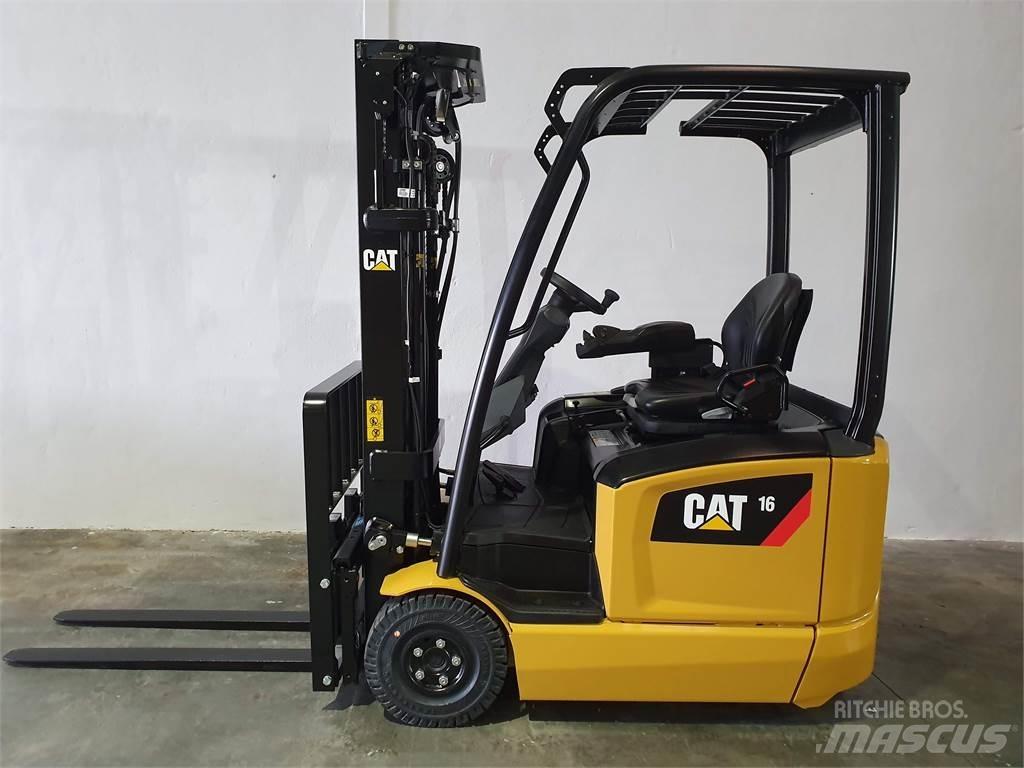 CAT EP16ACNT Electric forklift trucks