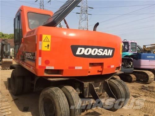 Doosan DH 150 W-7 Wheeled excavators