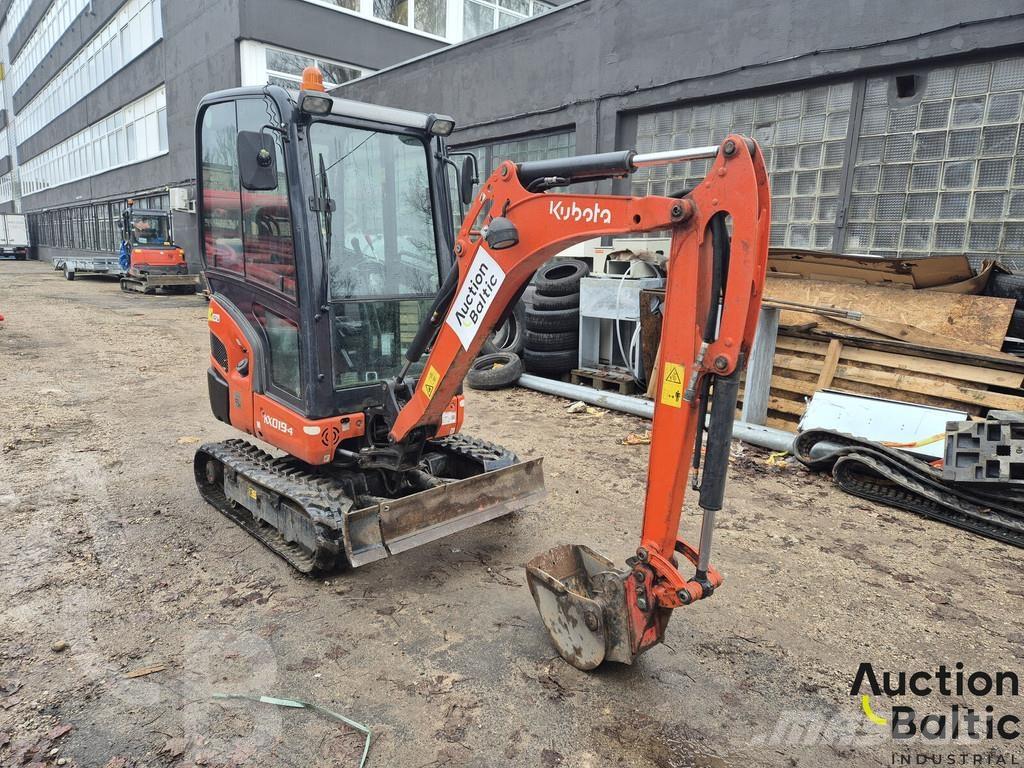 Kubota KX 019-4 Mini excavators < 7t (Mini diggers)