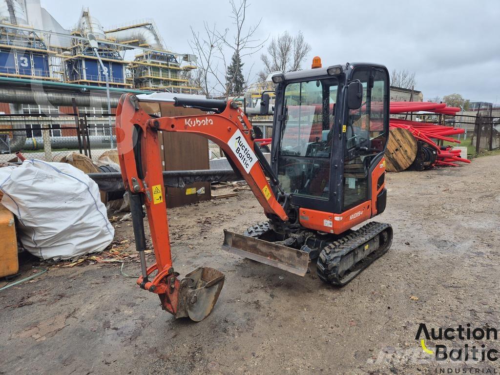 Kubota KX 019-4 Mini excavators < 7t (Mini diggers)