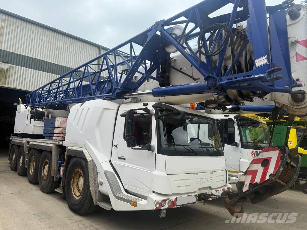 Grove GMK 5130-2 All terrain cranes