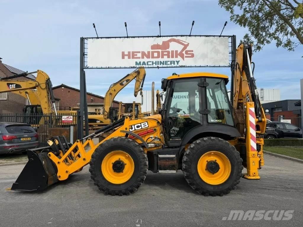 JCB 5CX (4CX 3CX) Backhoe loaders