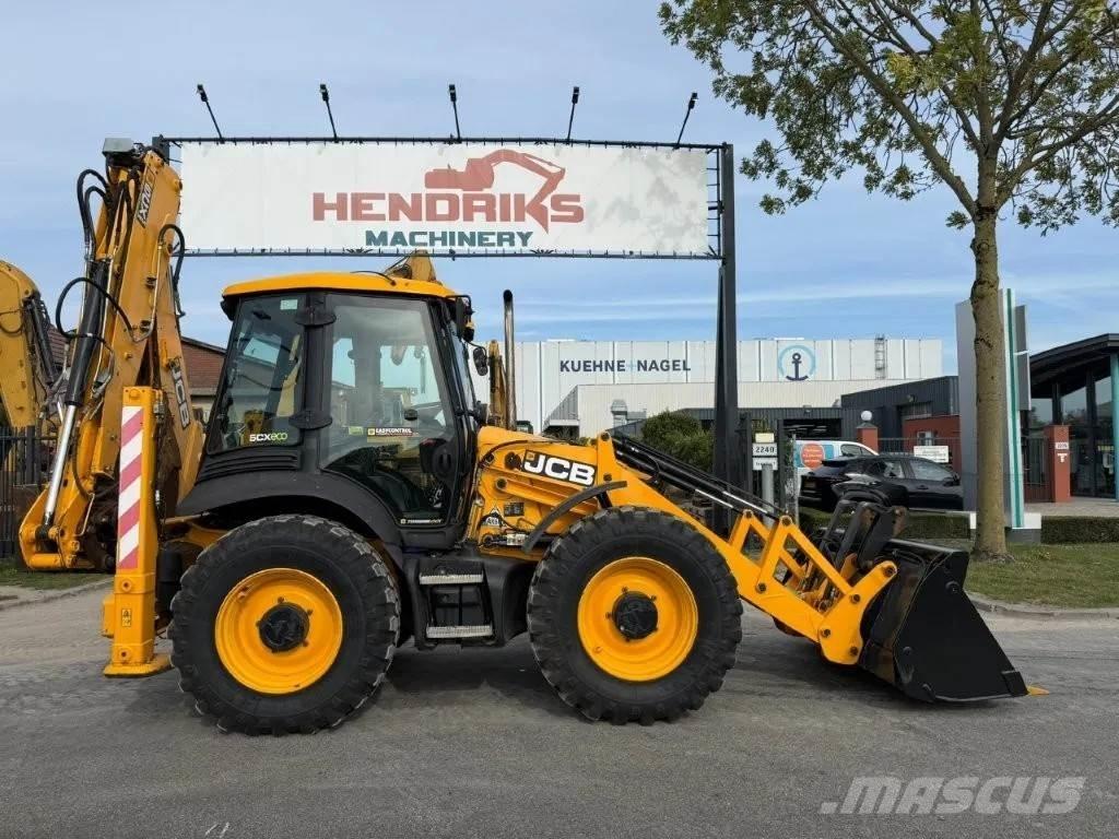 JCB 5CX (4CX 3CX) Backhoe loaders