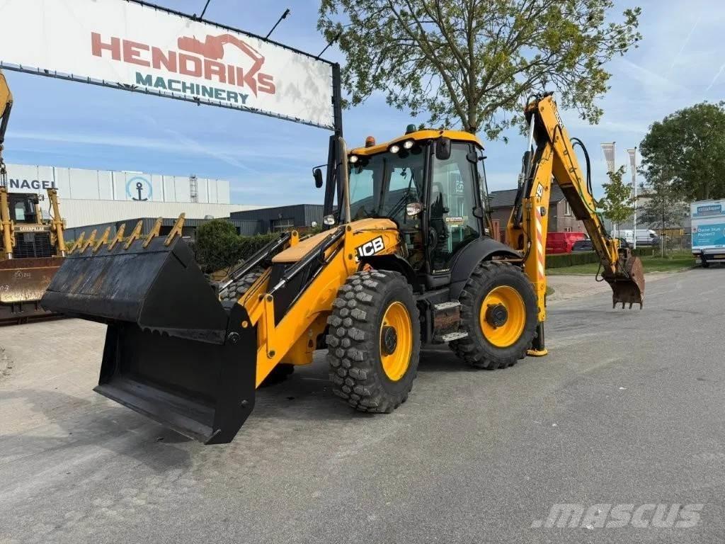 JCB 5CX (4CX 3CX) Backhoe loaders