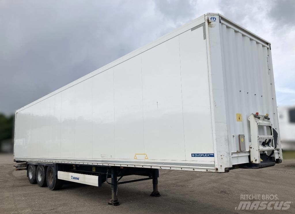 Krone Boxtrailer Box body semi-trailers