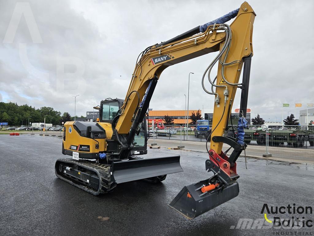 Sany SY80U Midi excavators  7t - 12t