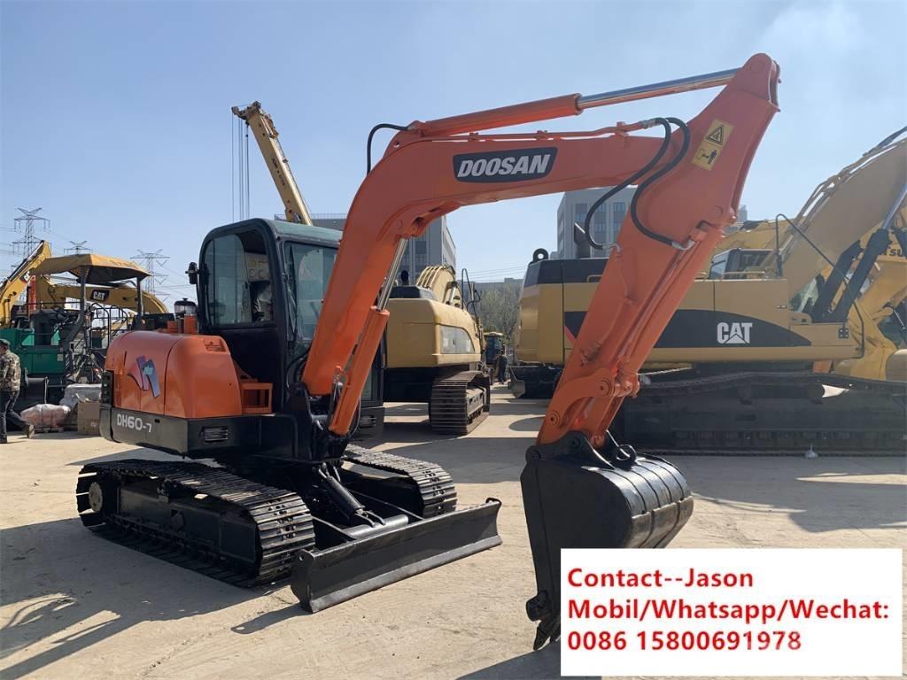Doosan DH 60-7 Mini excavators < 7t (Mini diggers)