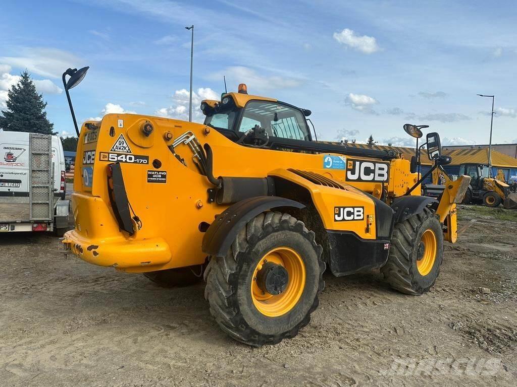 JCB 540-170 Telescopic handlers