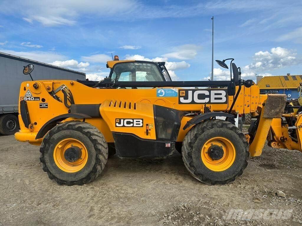 JCB 540-170 Telescopic handlers