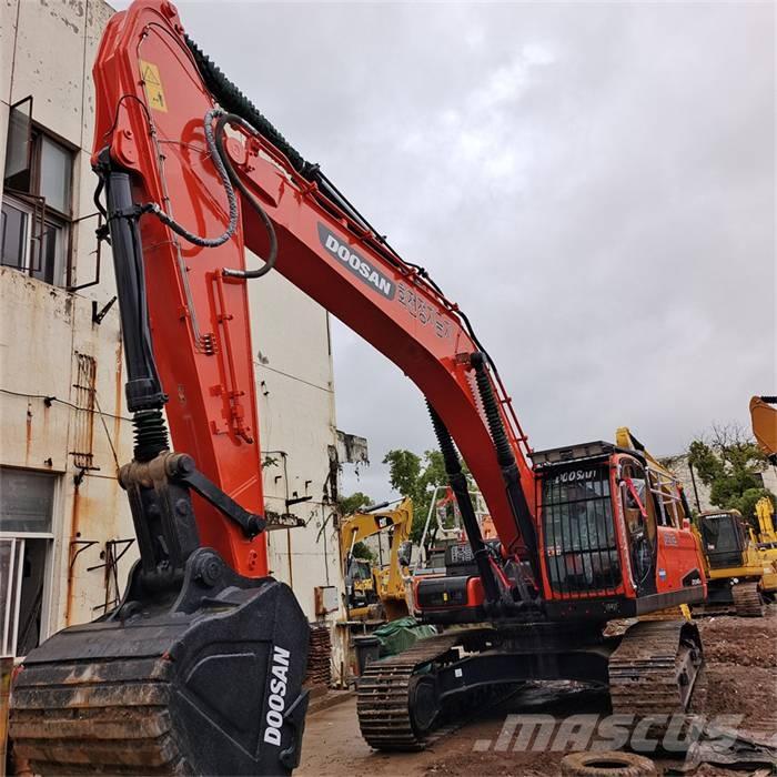 Doosan DX 340 LC Crawler excavators