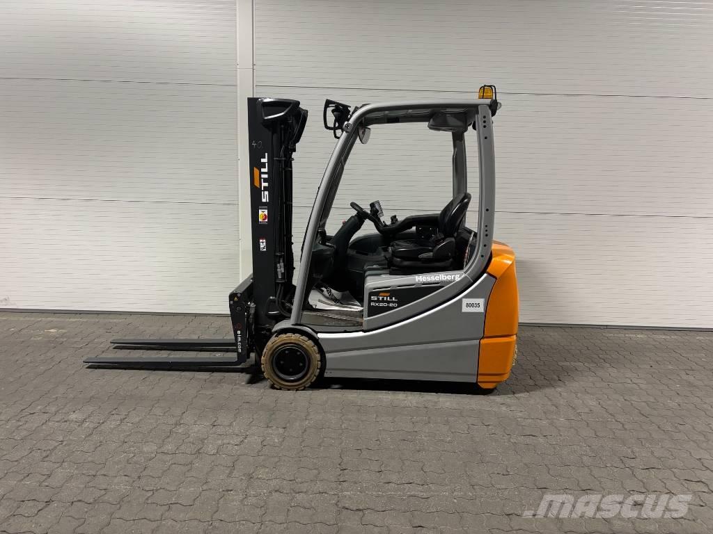 Still RX 20-20 L Electric forklift trucks