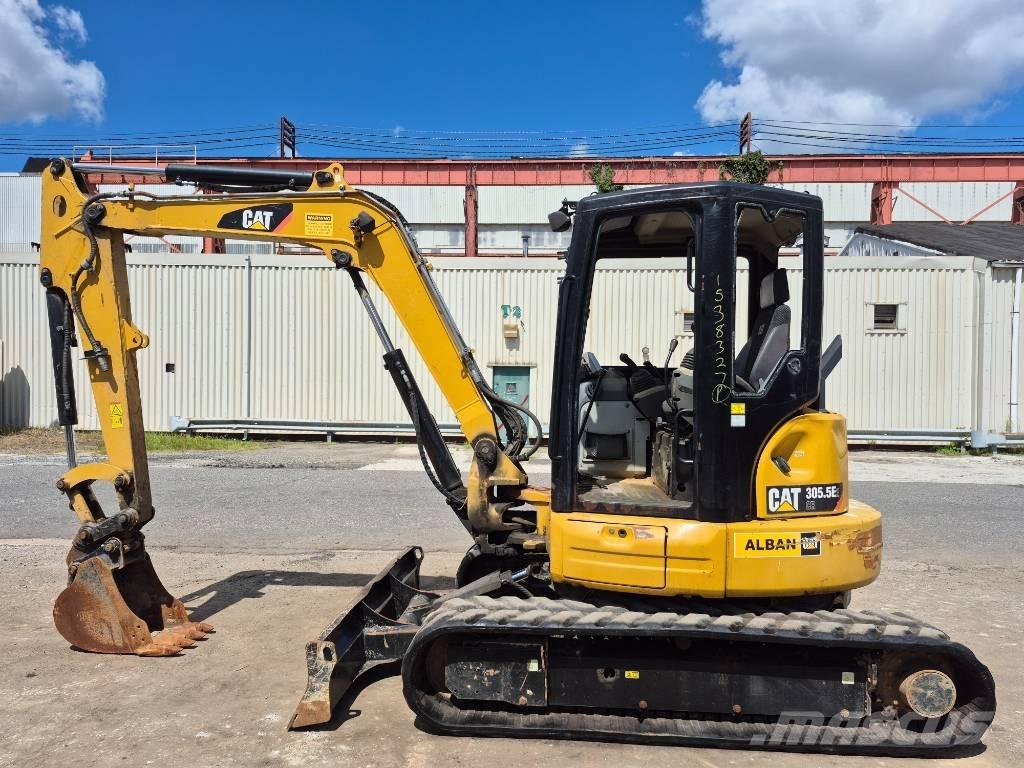 CAT 305.5 Mini excavators < 7t (Mini diggers)
