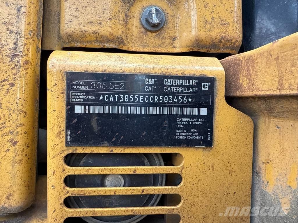 CAT 305.5 Mini excavators < 7t (Mini diggers)