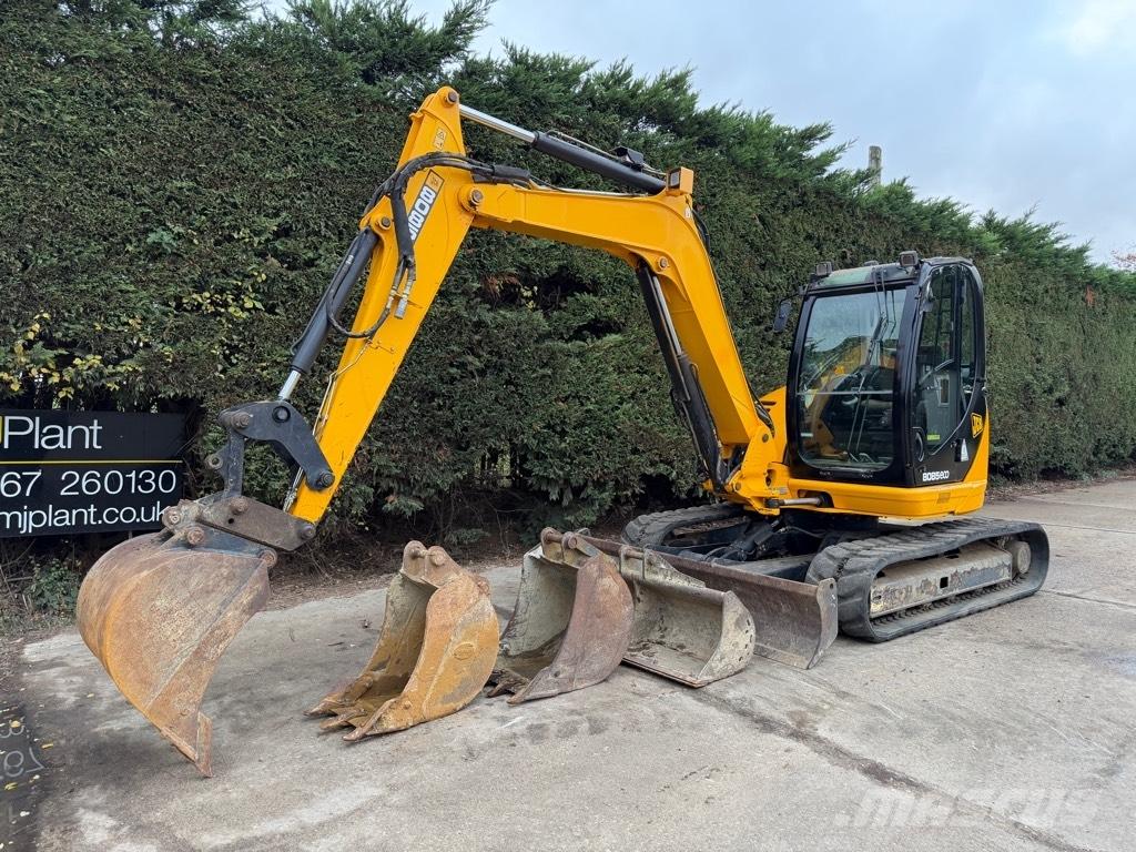 JCB 8085 ZTS Midi excavators  7t - 12t
