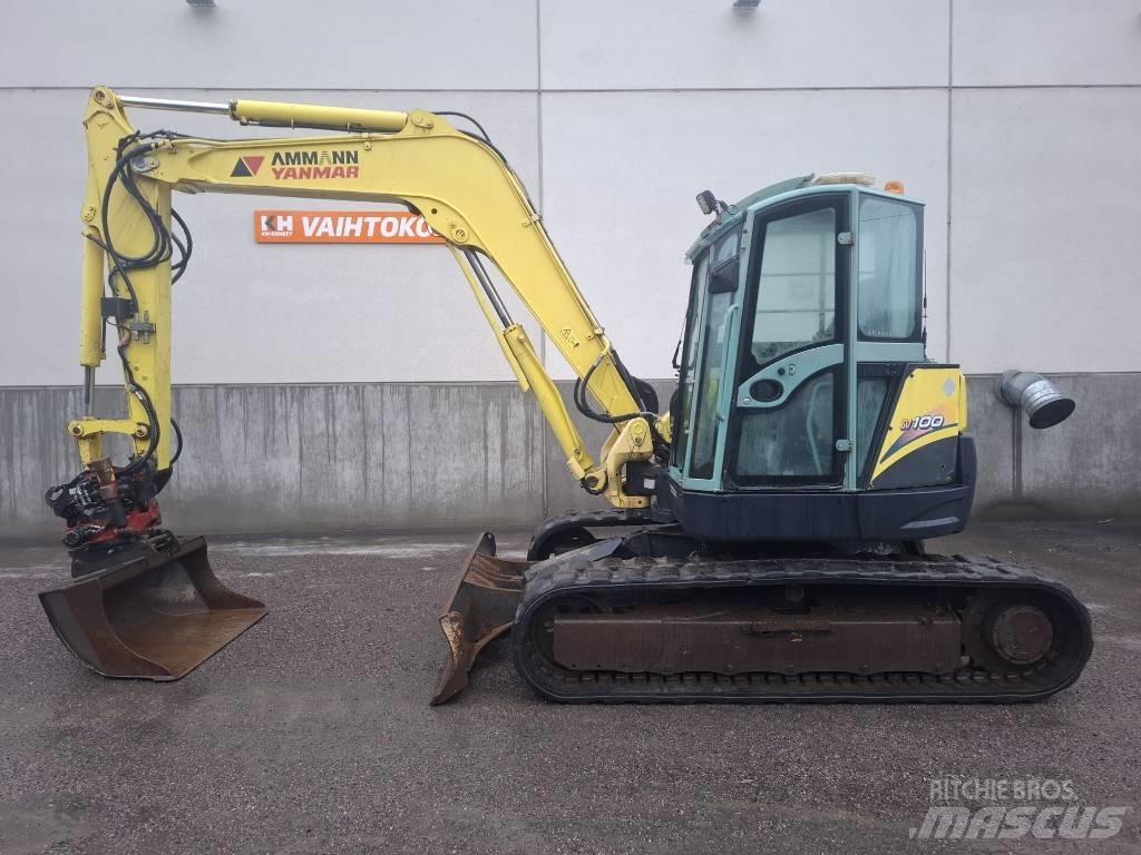 Yanmar SV 100 Midi excavators  7t - 12t