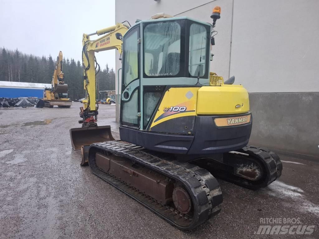 Yanmar SV 100 Midi excavators  7t - 12t