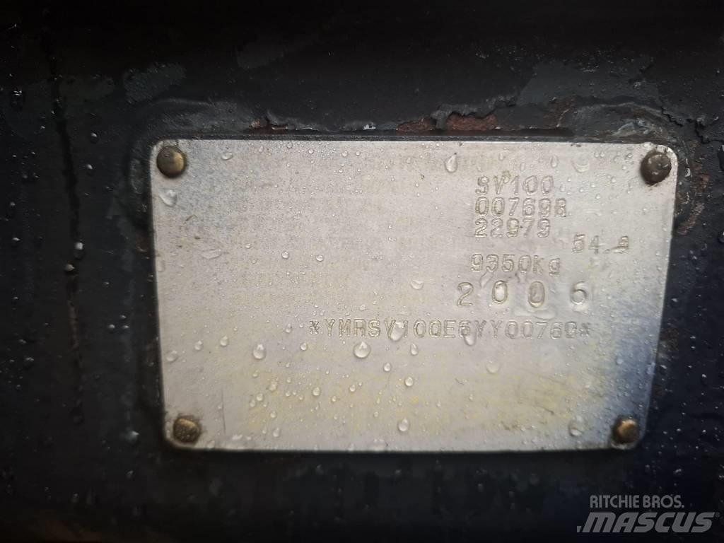 Yanmar SV 100 Midi excavators  7t - 12t