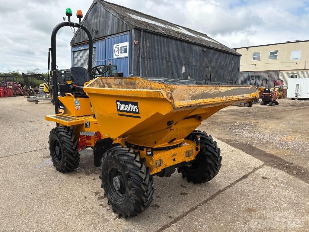 Thwaites 3 tonne Site dumpers