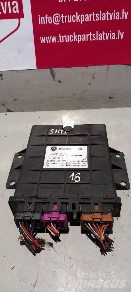 Scania R 420.  1754679 Electronics