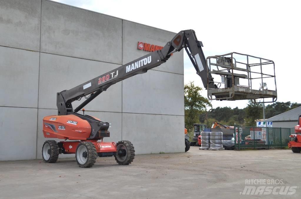 Manitou 280 TJ Articulated boom lifts