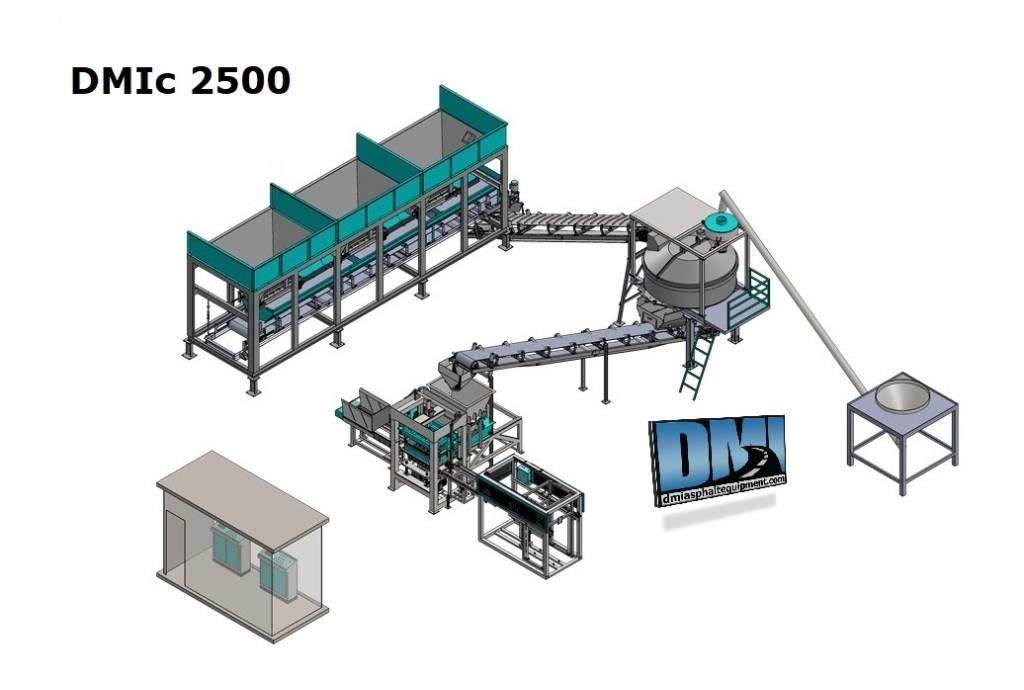 DMI DMIc1400 Concrete accessories