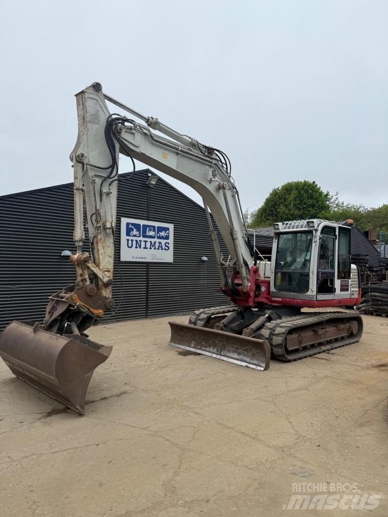 Takeuchi TB 1140 Crawler excavators