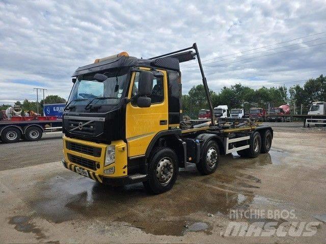 Volvo FM 380 Hook lift trucks