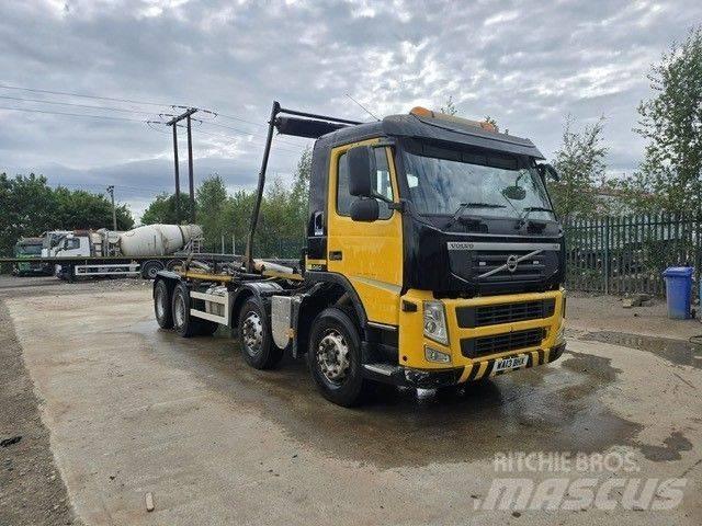 Volvo FM 380 Hook lift trucks