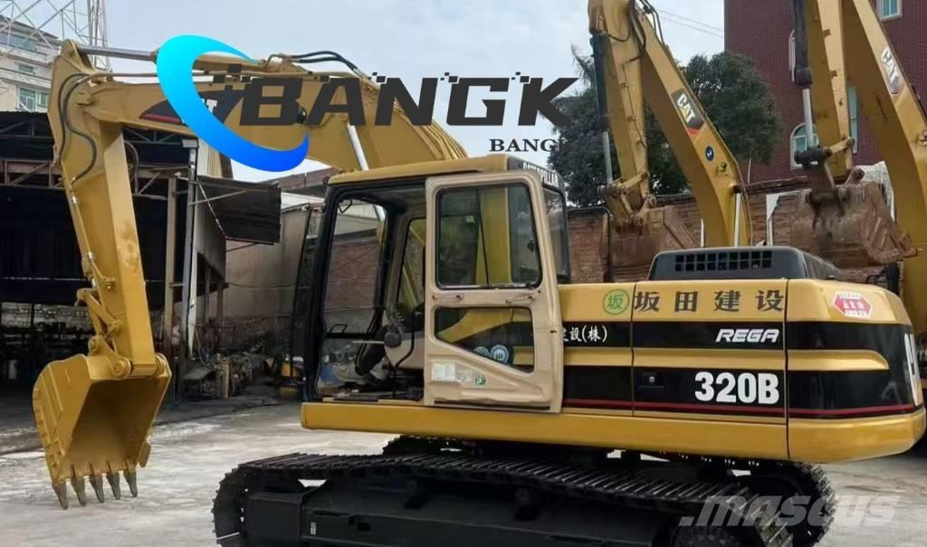 CAT 320 B Crawler excavators