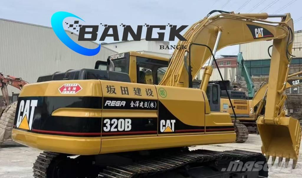 CAT 320 B Crawler excavators