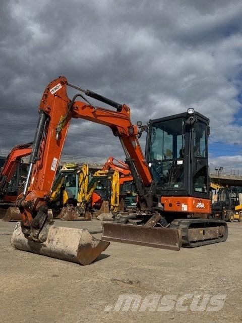 Hitachi ZX 26 U-6 CR Mini excavators < 7t (Mini diggers)