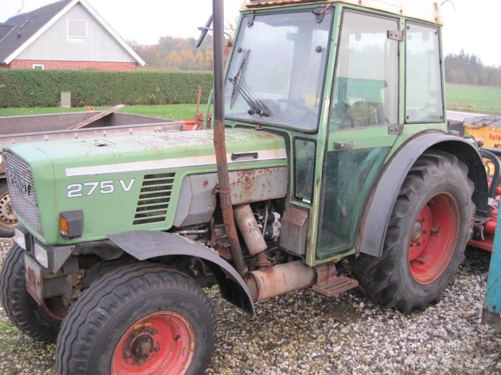 Fendt 275 V Tractors