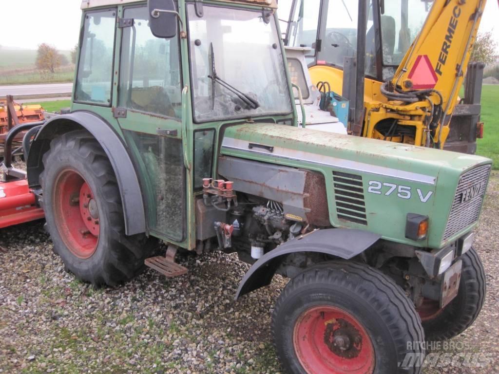 Fendt 275 V Tractors