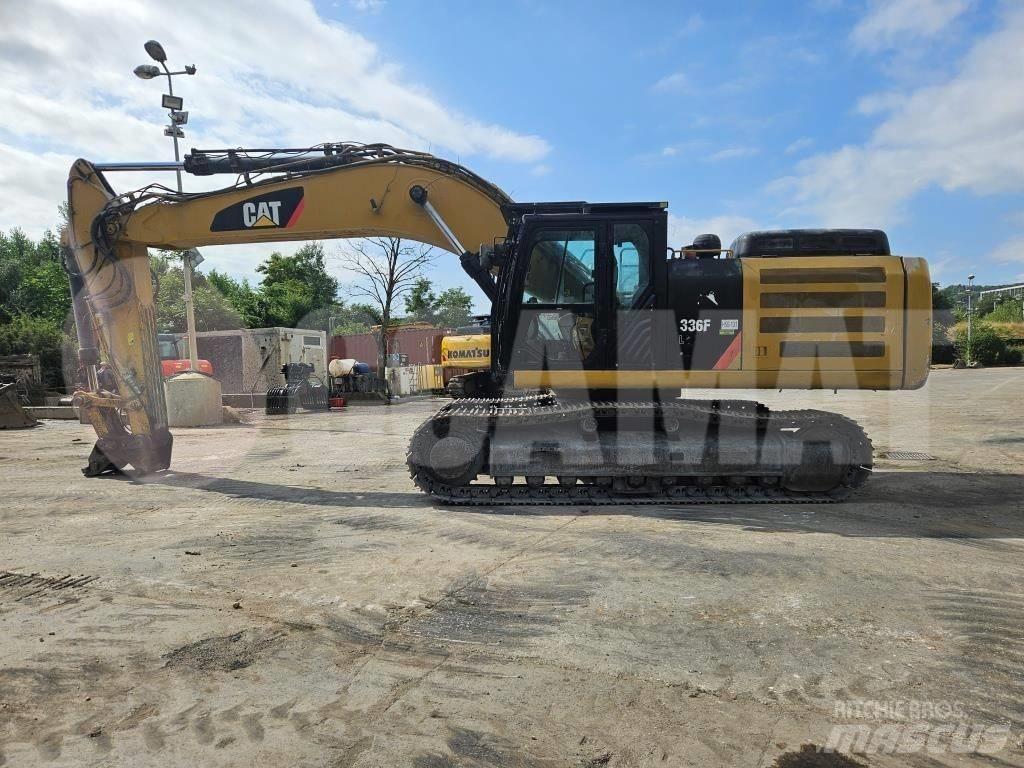 CAT 336 F L Crawler excavators