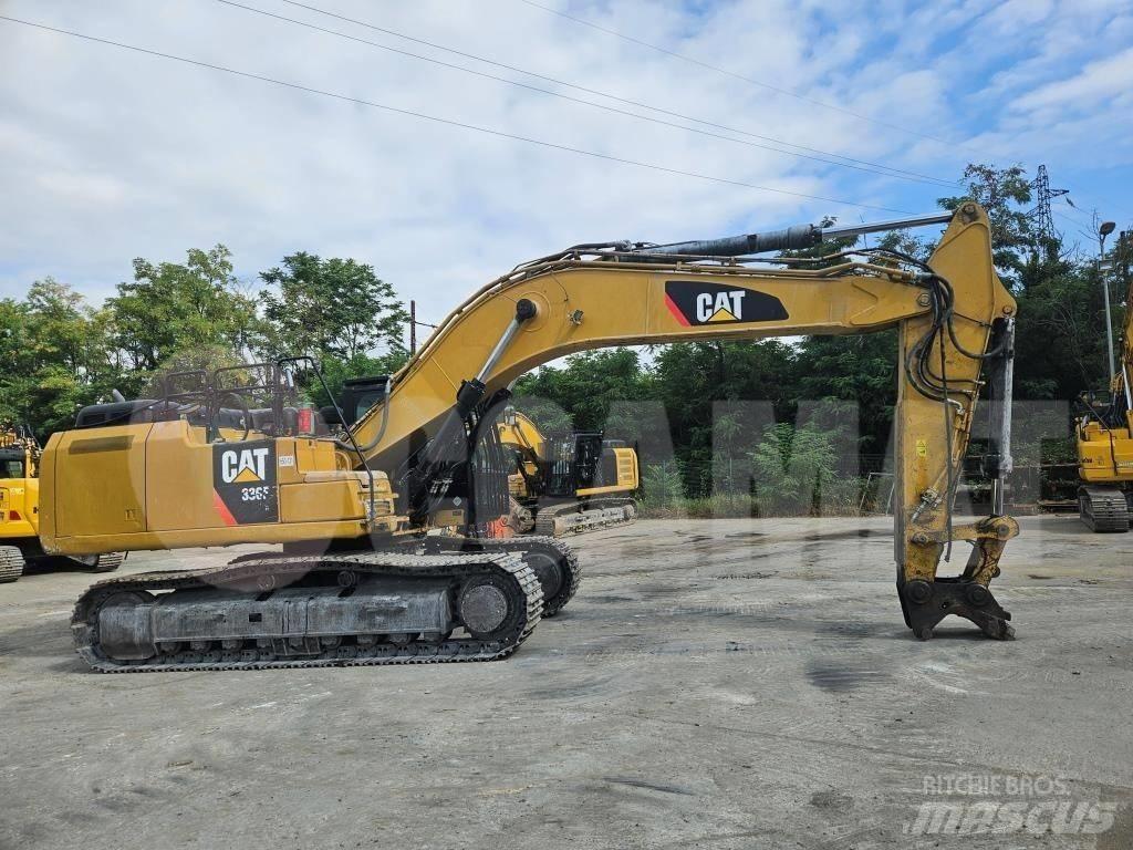 CAT 336 F L Crawler excavators