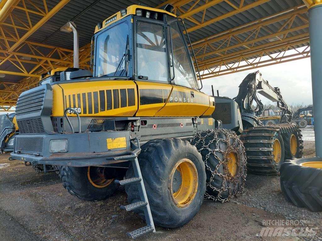 Ponsse Ergo 8W Harvesters