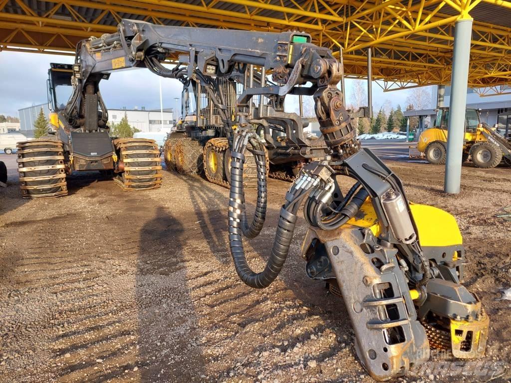 Ponsse Ergo 8W Harvesters