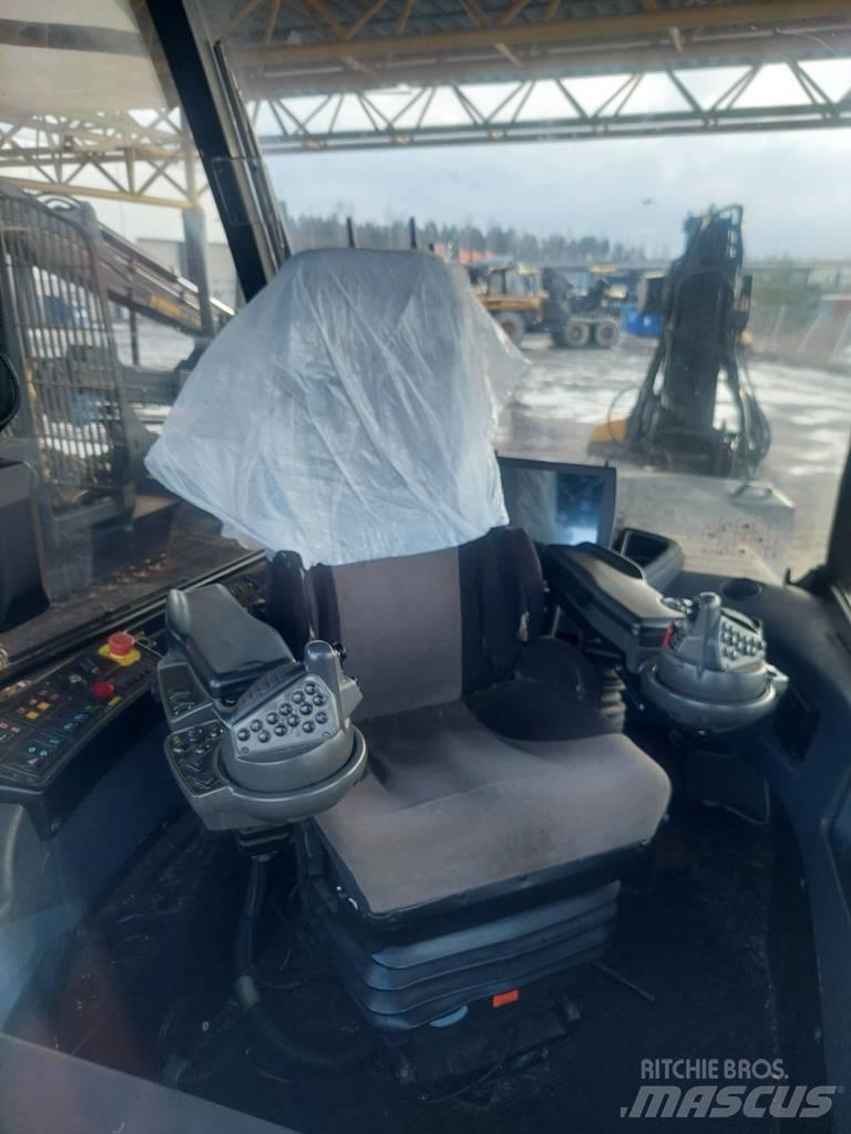 Ponsse Ergo 8W Harvesters