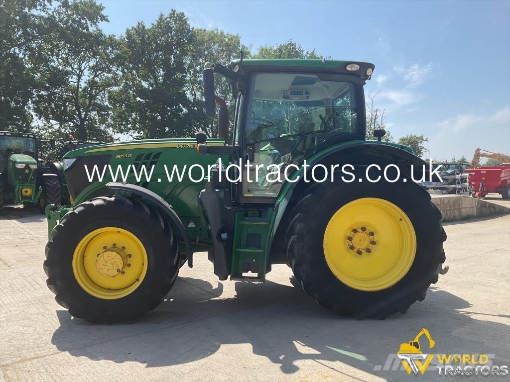 John Deere 6155 R Tractors