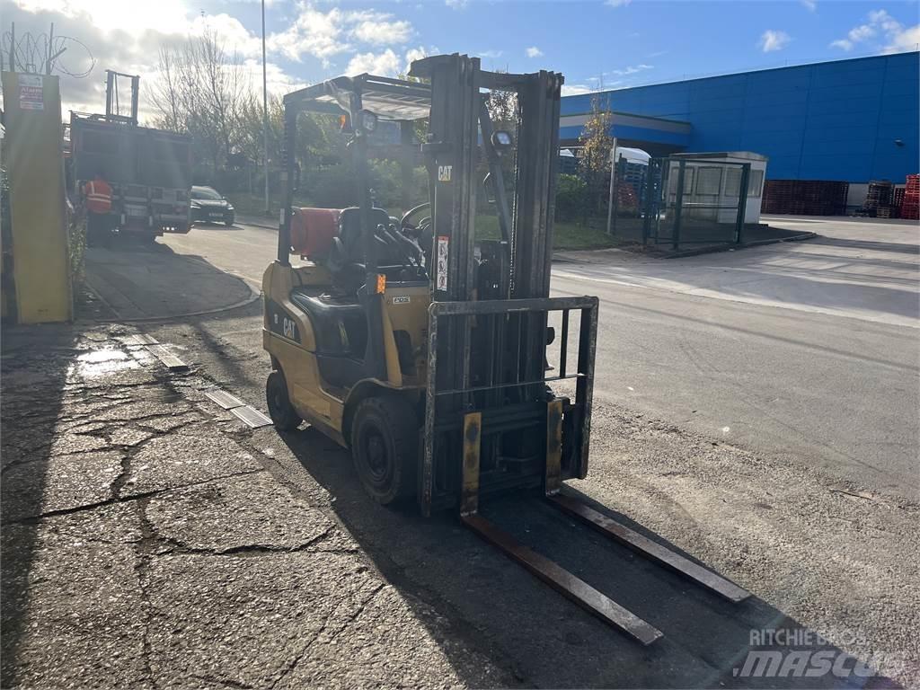 CAT GP18NT LPG trucks