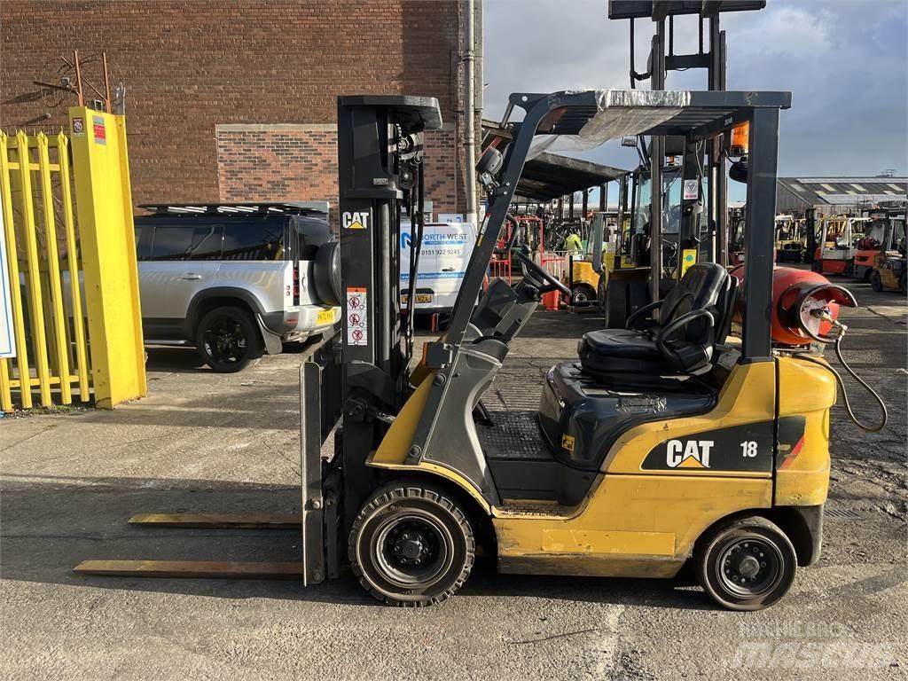 CAT GP18NT LPG trucks