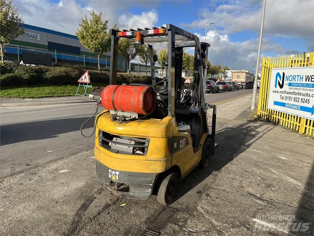 CAT GP18NT LPG trucks