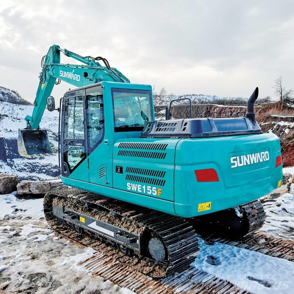 Sunward SWE155F Crawler excavators